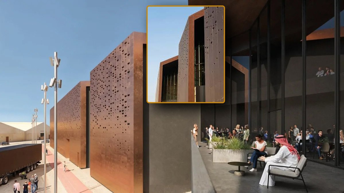 Exterior Facade Concept Design