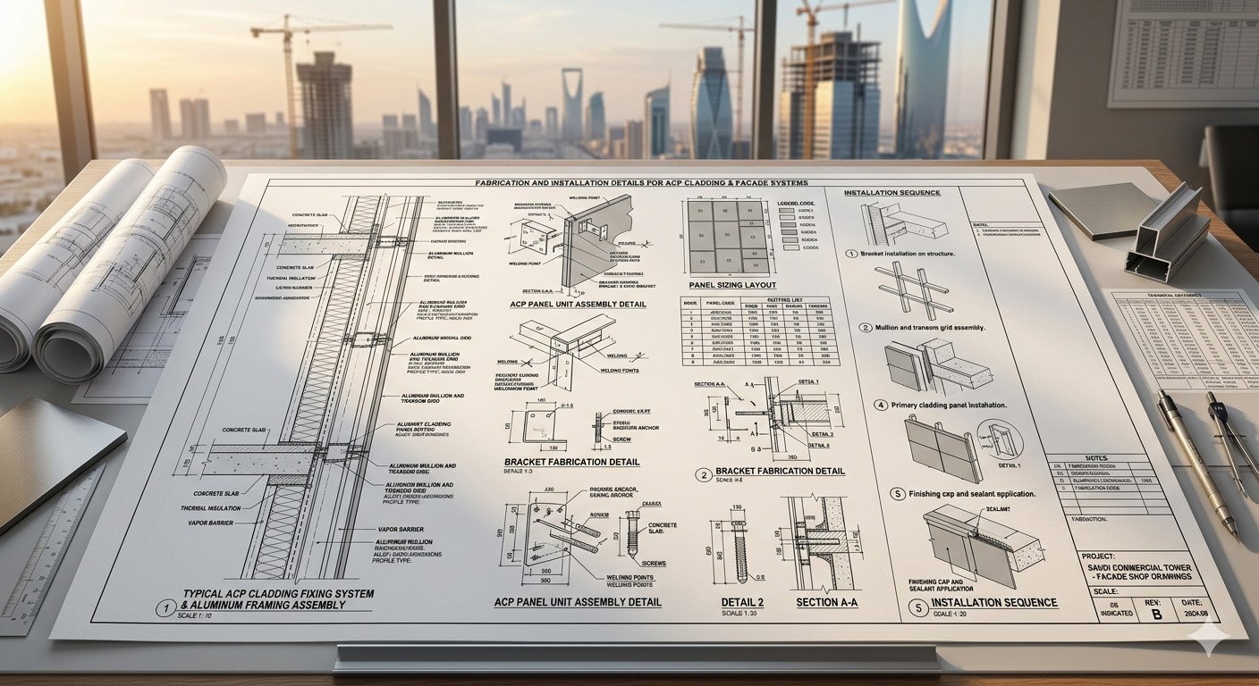 Fabrication Installation Drawings