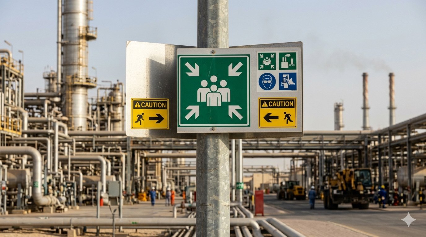 Fire Assembly Point Signs
