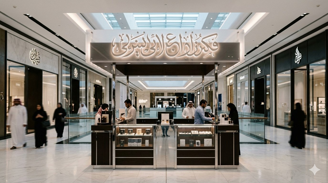 Illuminated Kiosk Signs