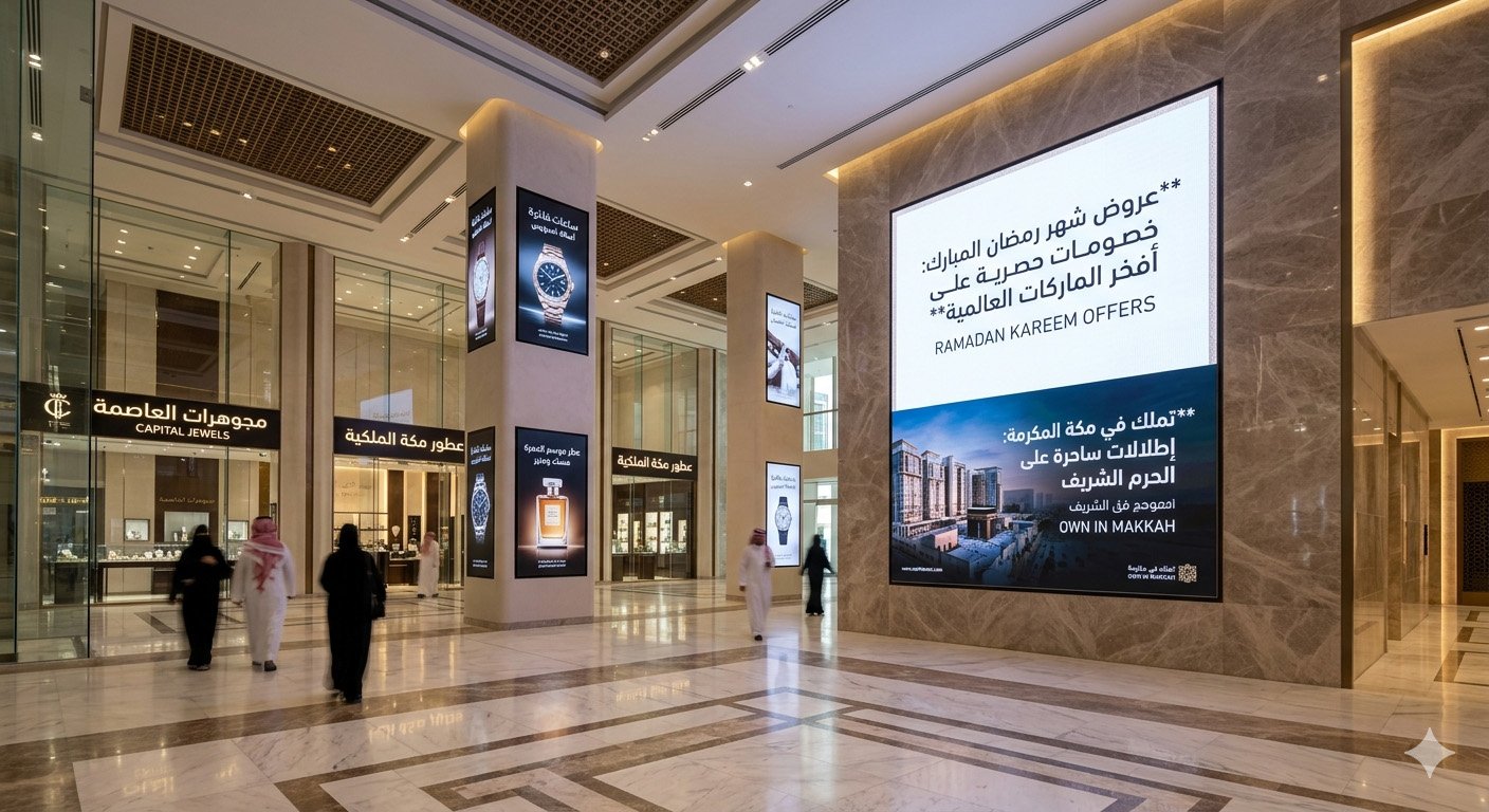 Indoor Digital Display Screens