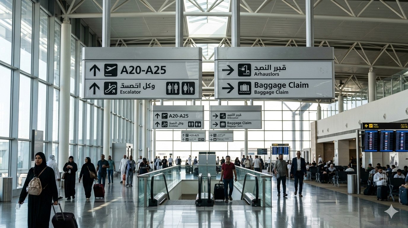 Indoor Navigation Signs