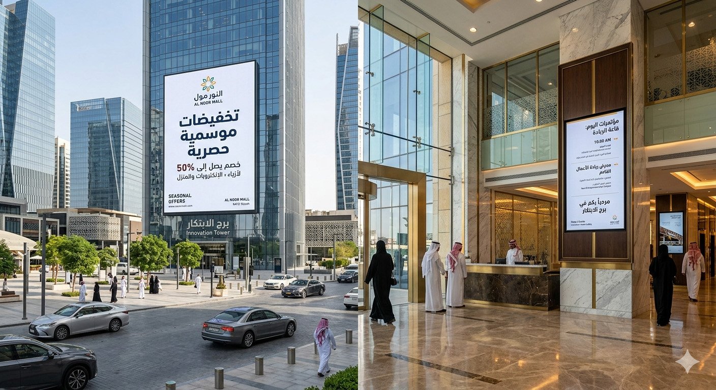 Indoor Outdoor Digital Signage Screens