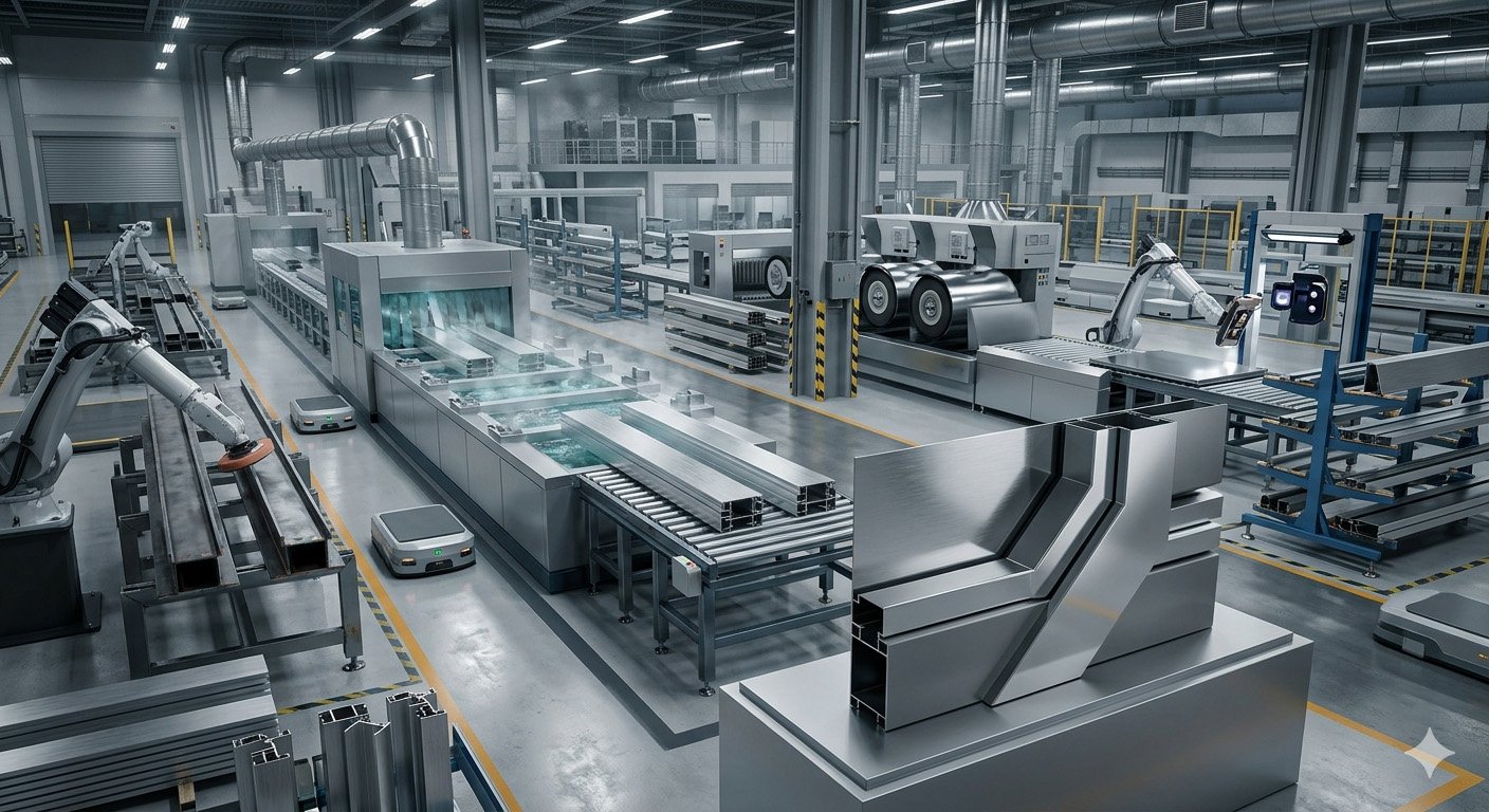 Industrial Surface Finishing