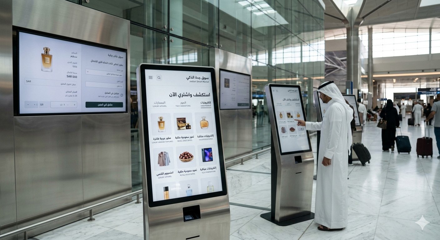 Interactive Commercial Displays