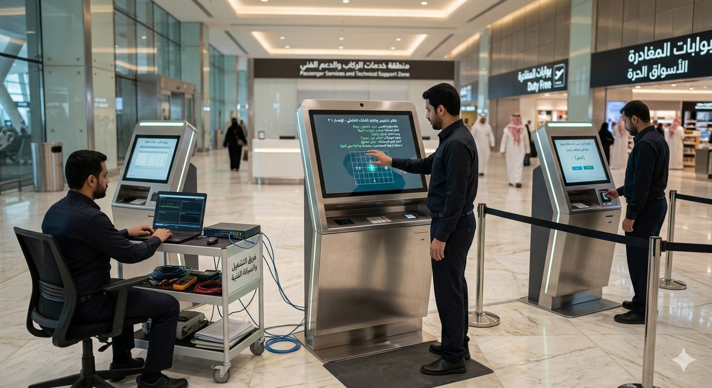 Interactive Digital Kiosks Testing