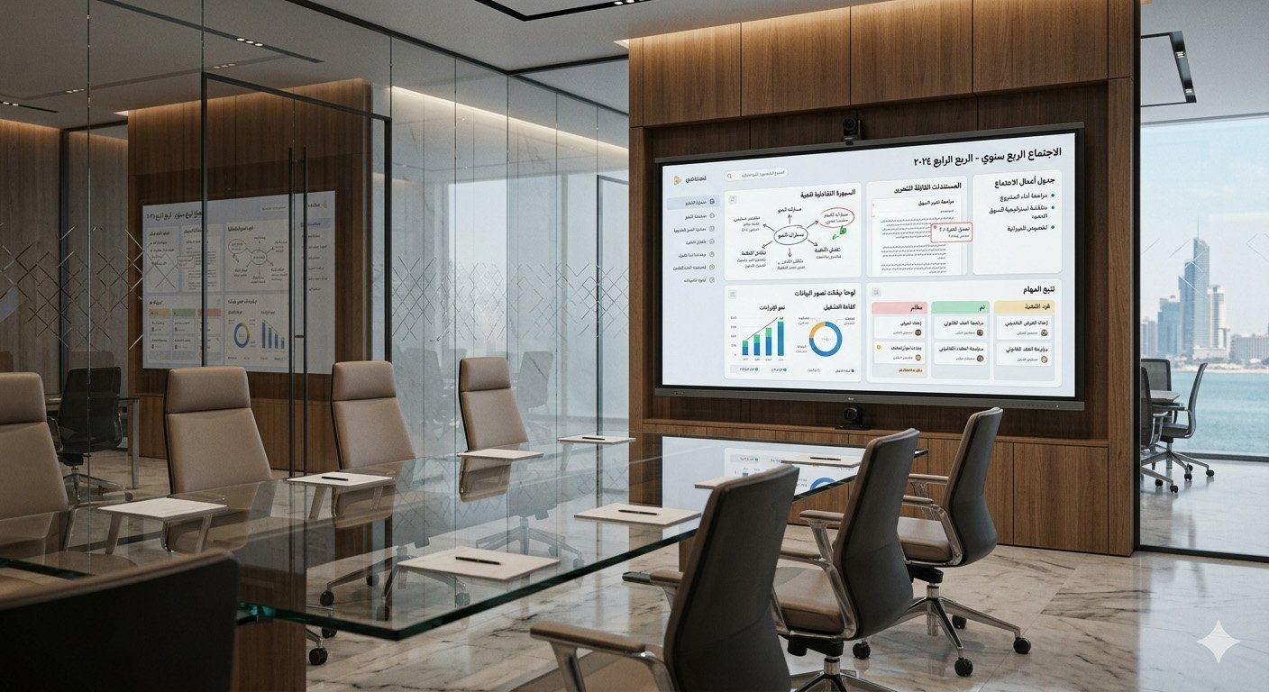 Interactive Meeting Displays