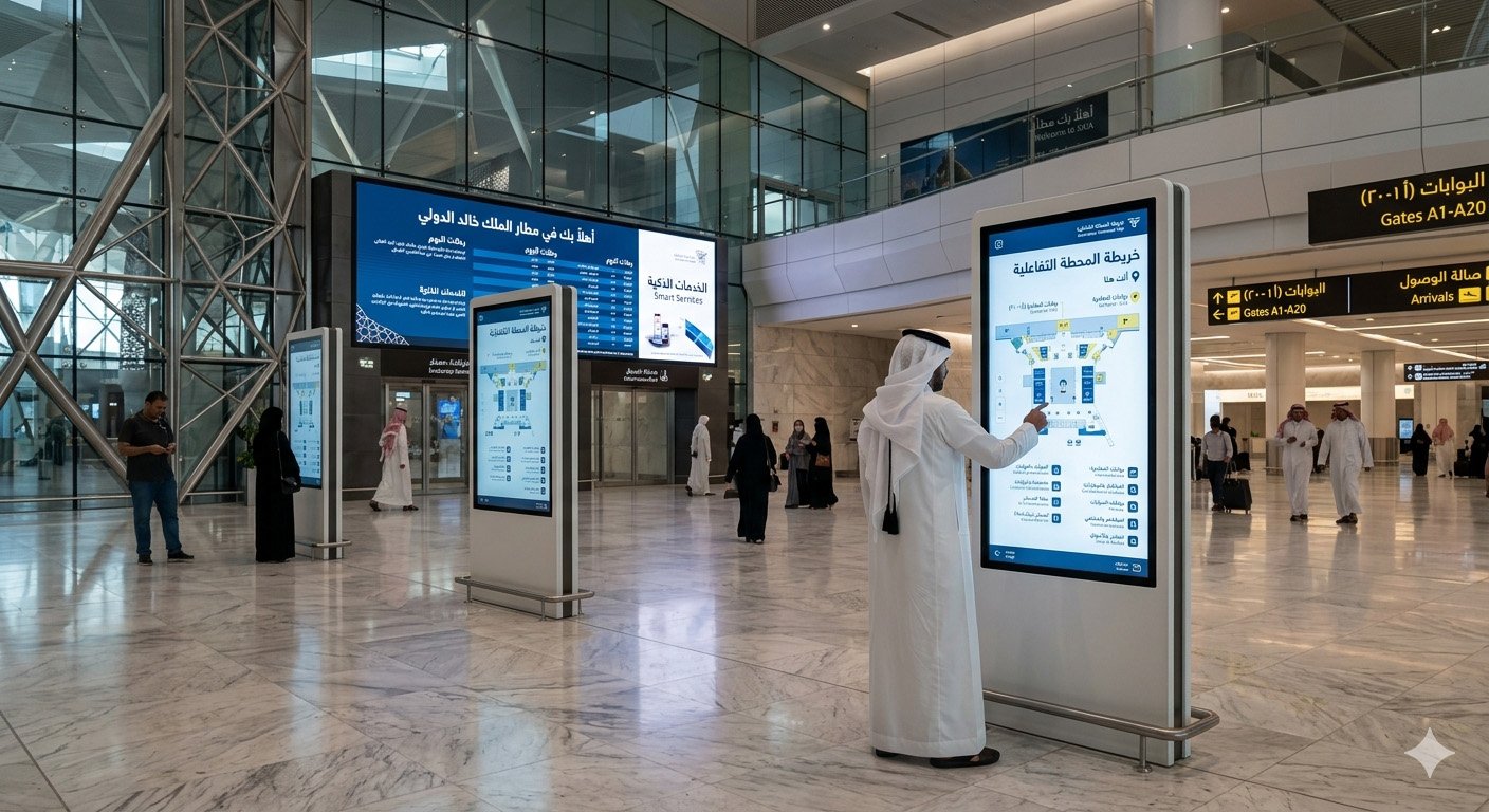 Interactive Navigation Displays