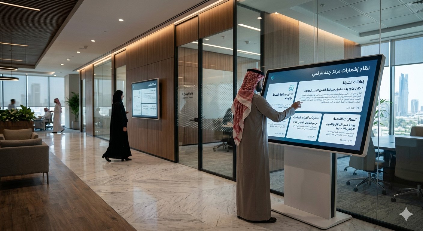 Interactive Notice Display Systems