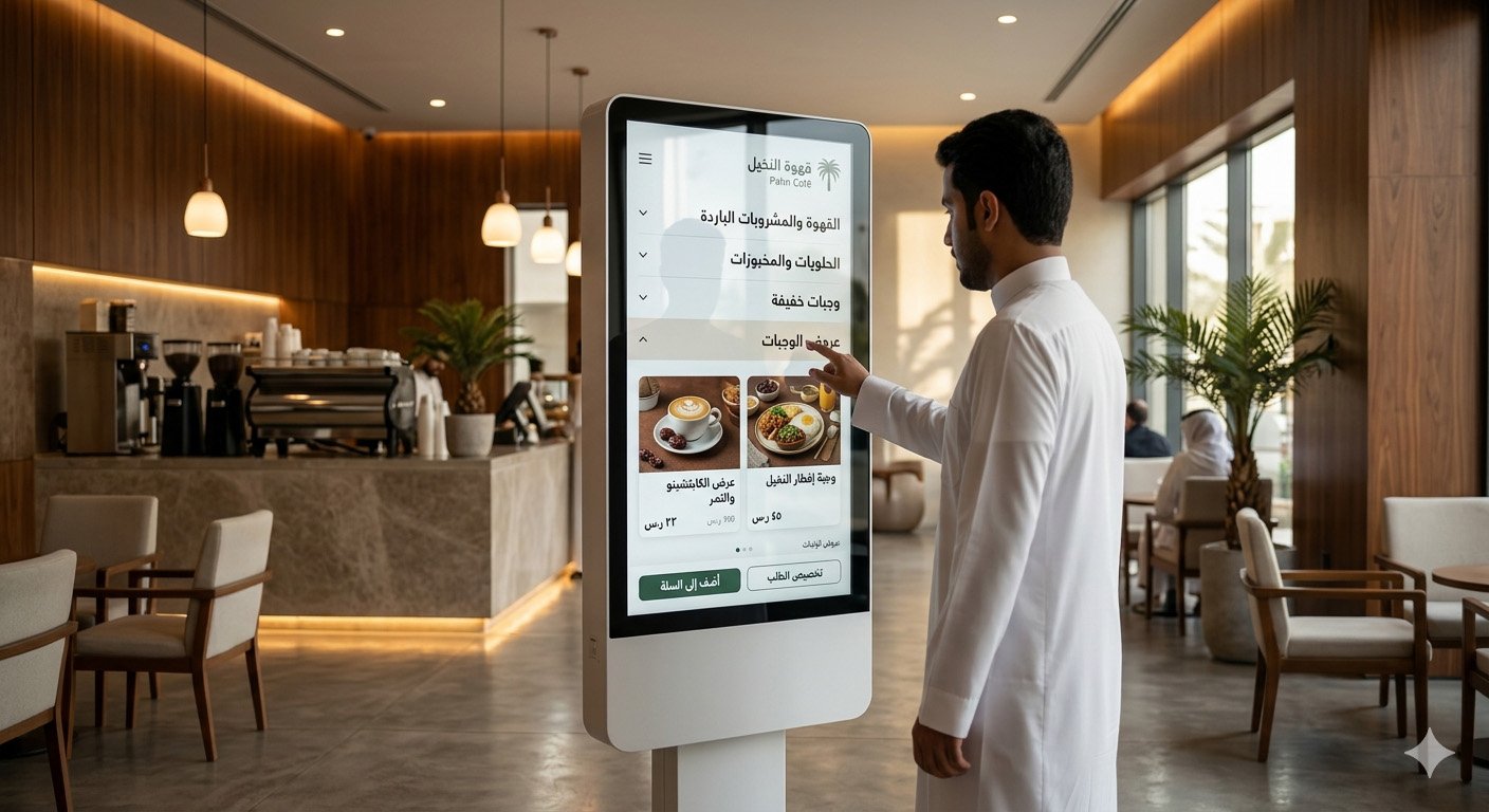 Interactive Touch Menu Boards