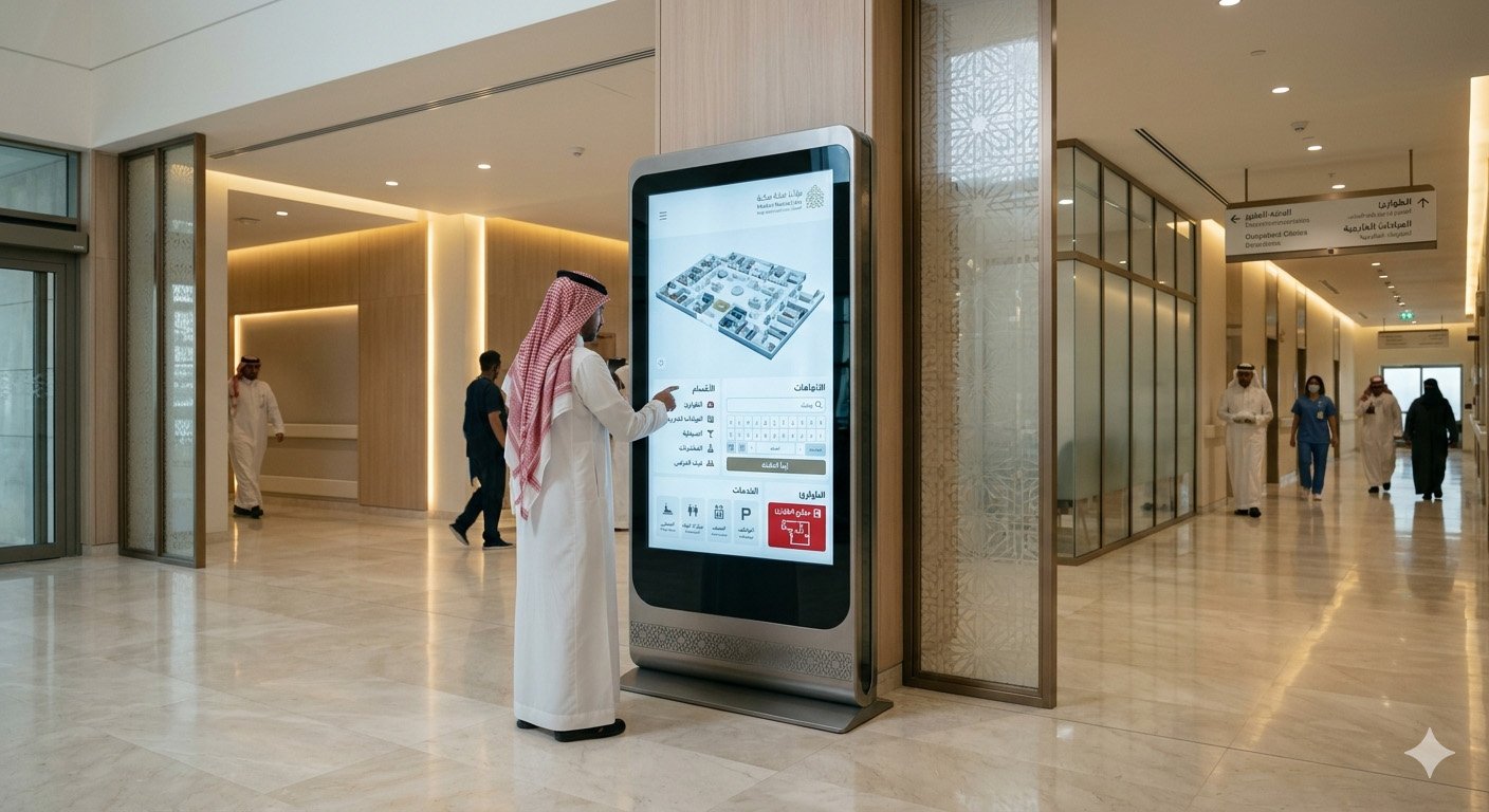 Interactive Wayfinding Kiosks