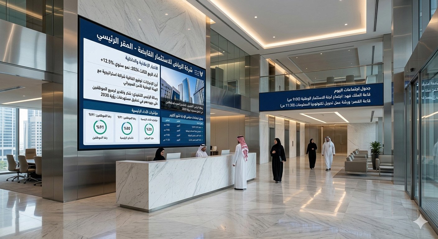 LED Corporate Displays