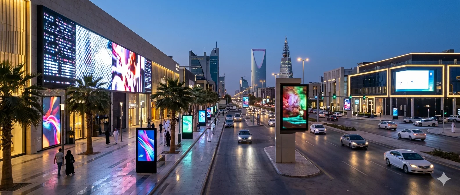 LED Corporate Displays