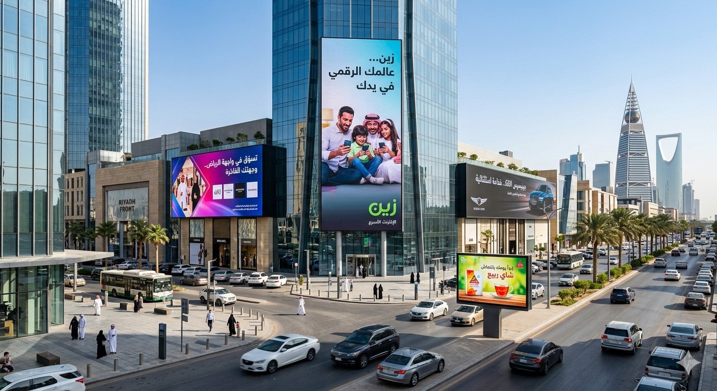 LED Digital Advertising Screens