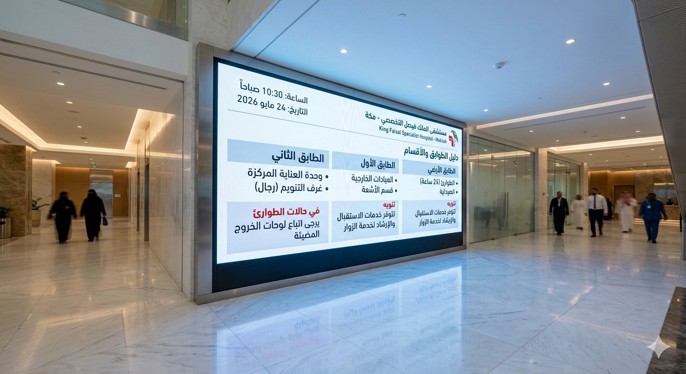 LED Digital Information Boards