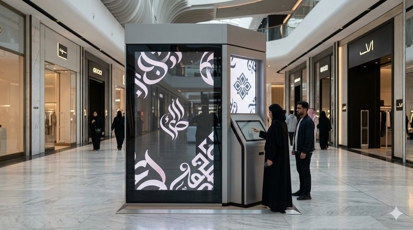 LED Display Kiosk Signs