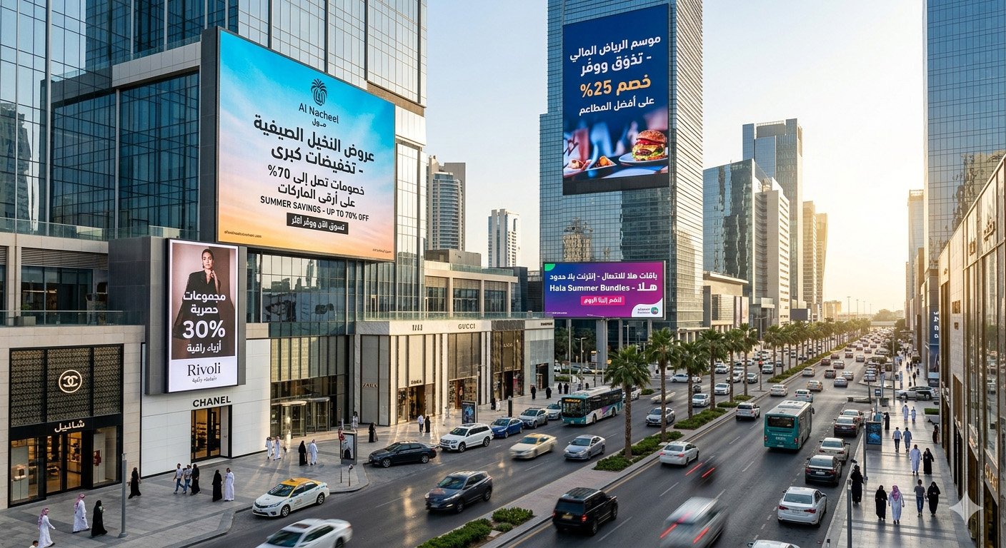LED Promotional Screens