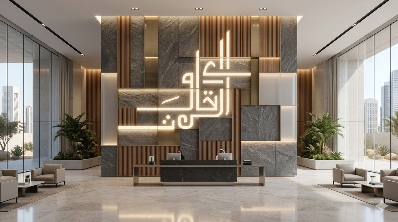 LED Reception Feature Walls