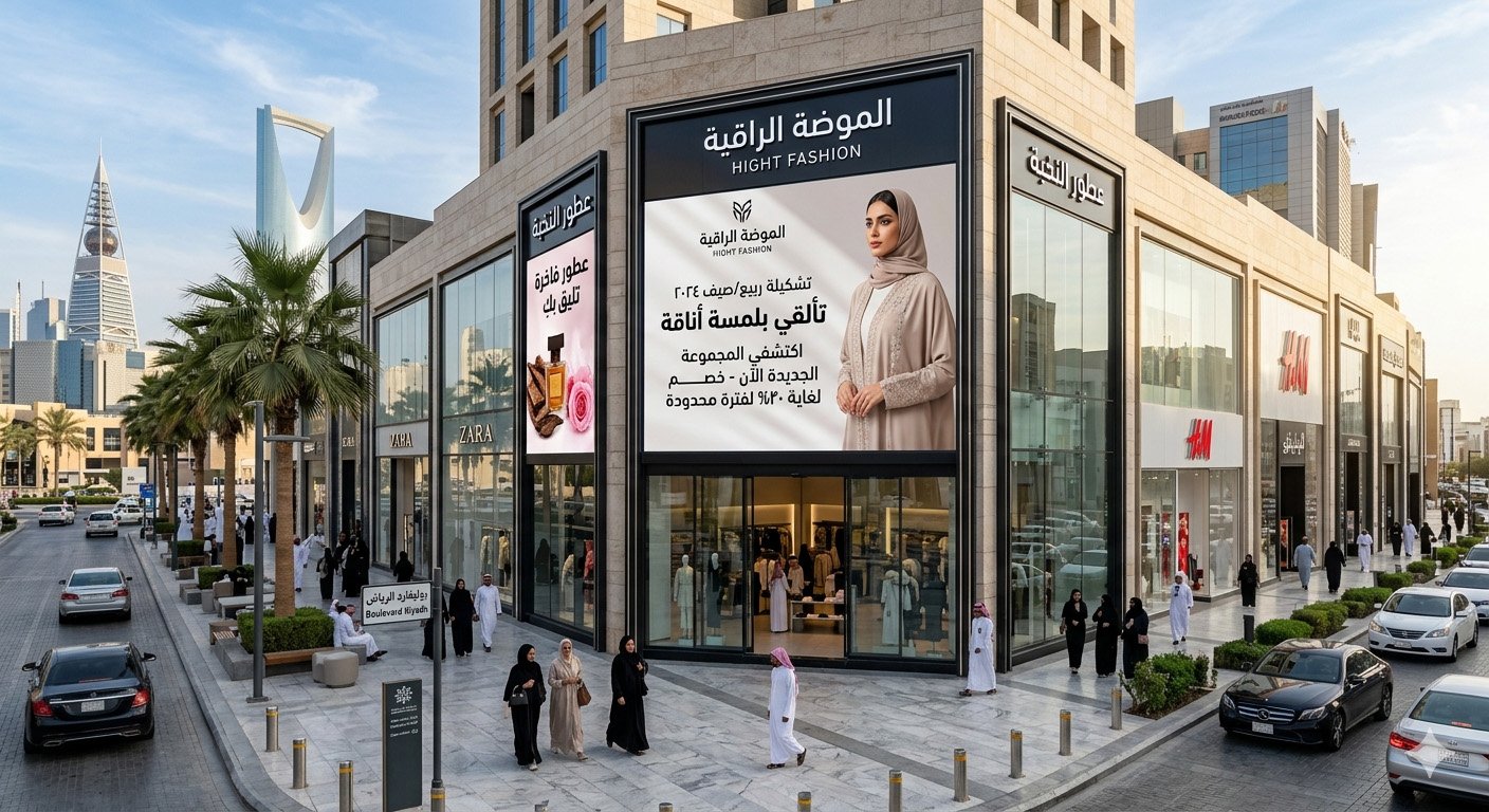 LED Retail Display Screens