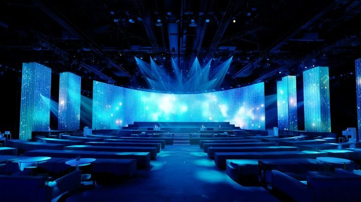 LED Stage Background