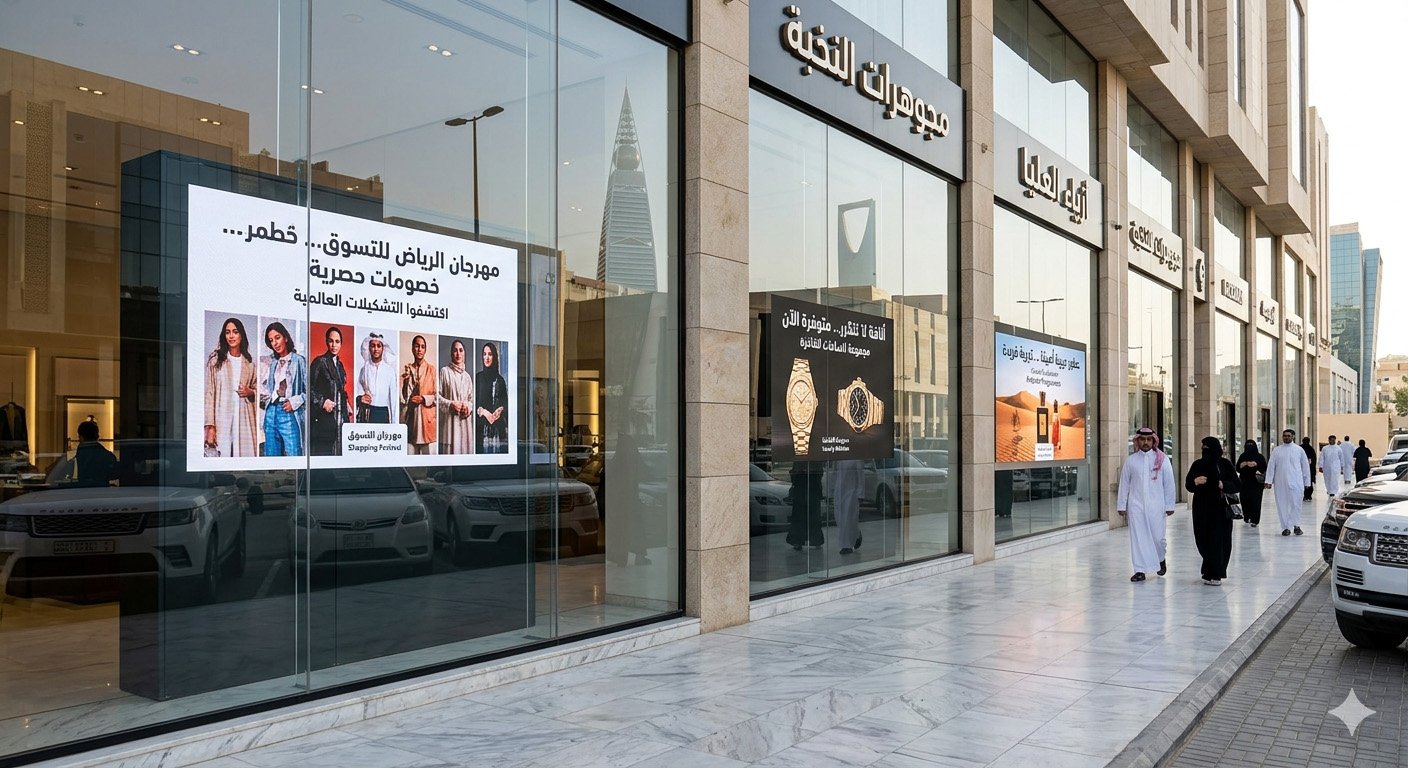 LED Window Displays