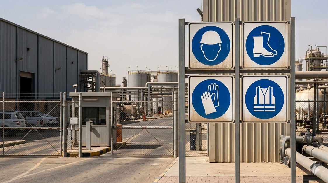Mandatory Safety Signs 3