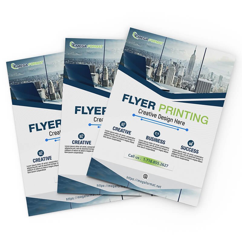 Matte Flyers
