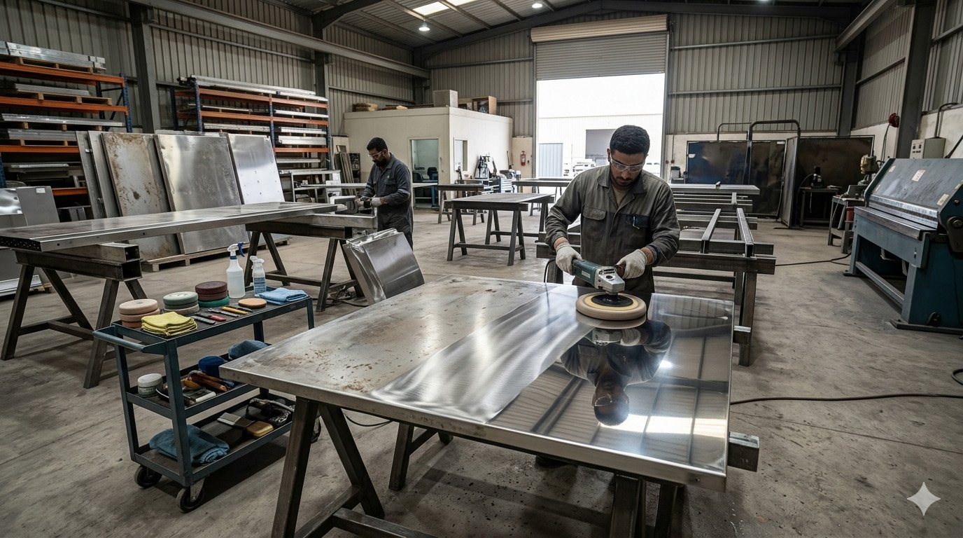 Metal Surface Polishing