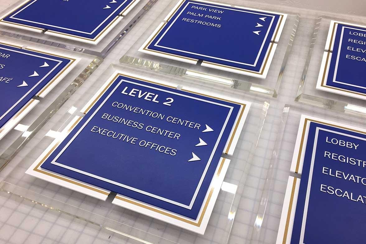 Multi Building Navigation Boards