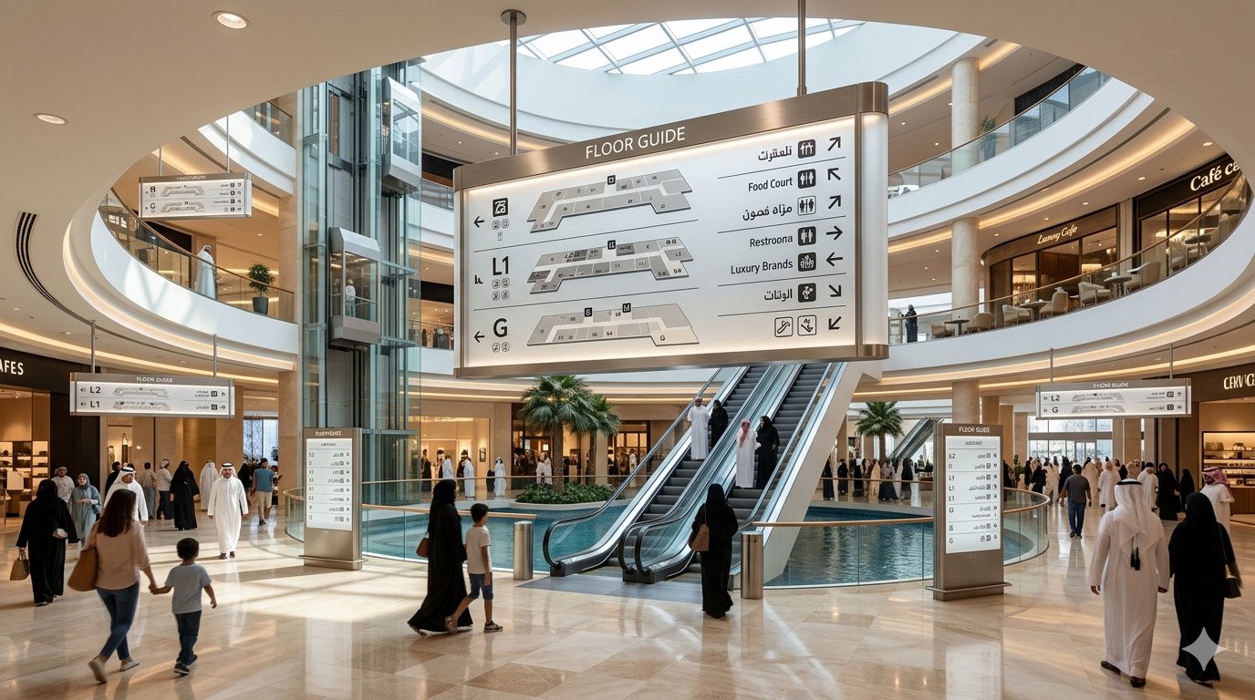 Multi Level Floor Guide Systems