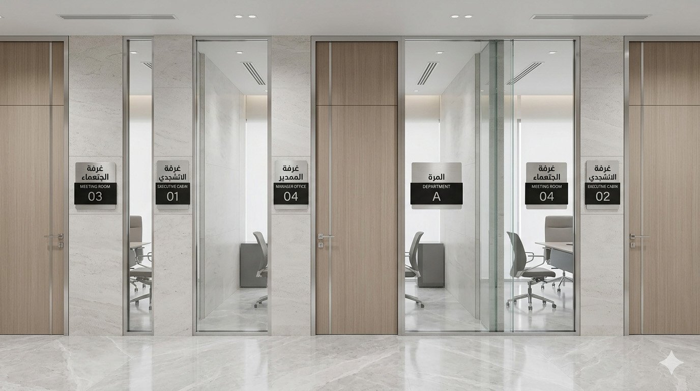 Name Plate Signs
