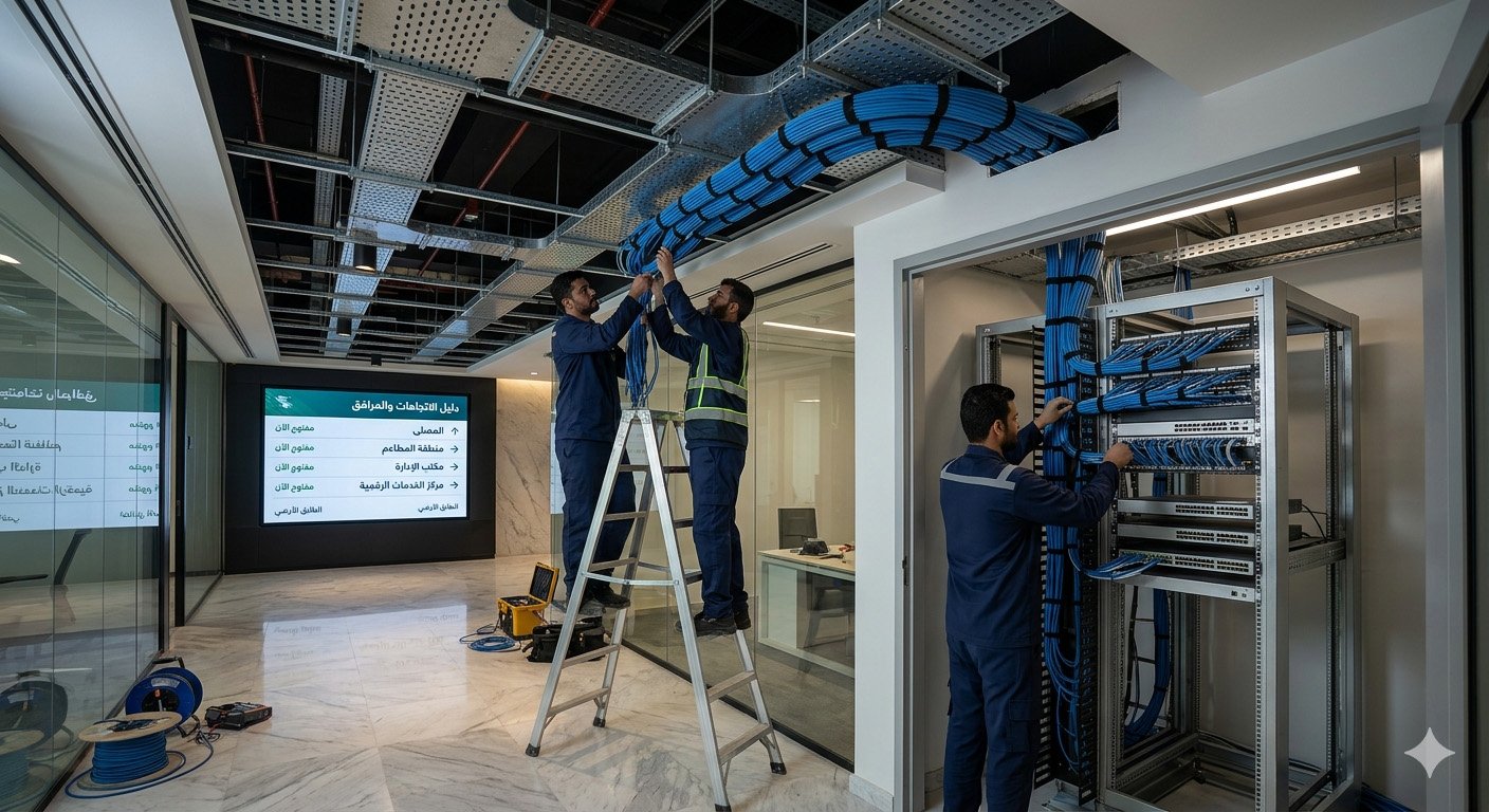 Network Cabling Installation