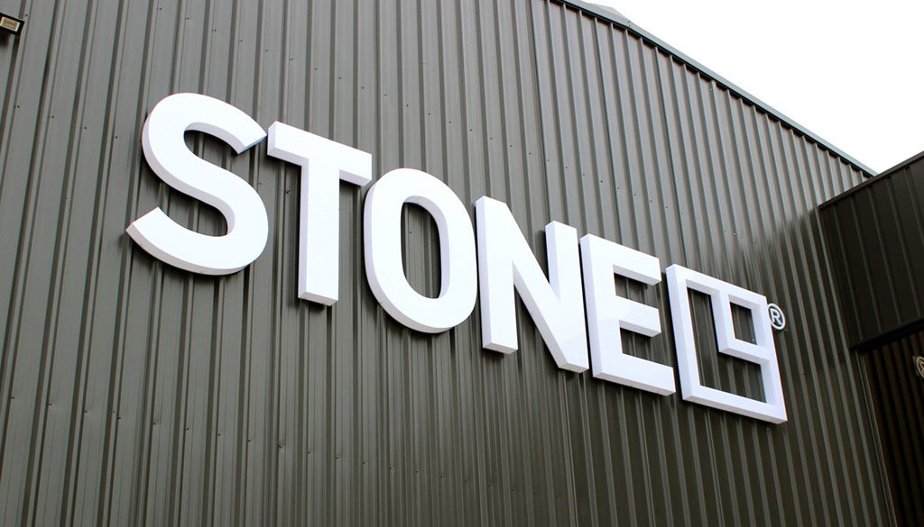 Non Illuminated Building Facade Signs