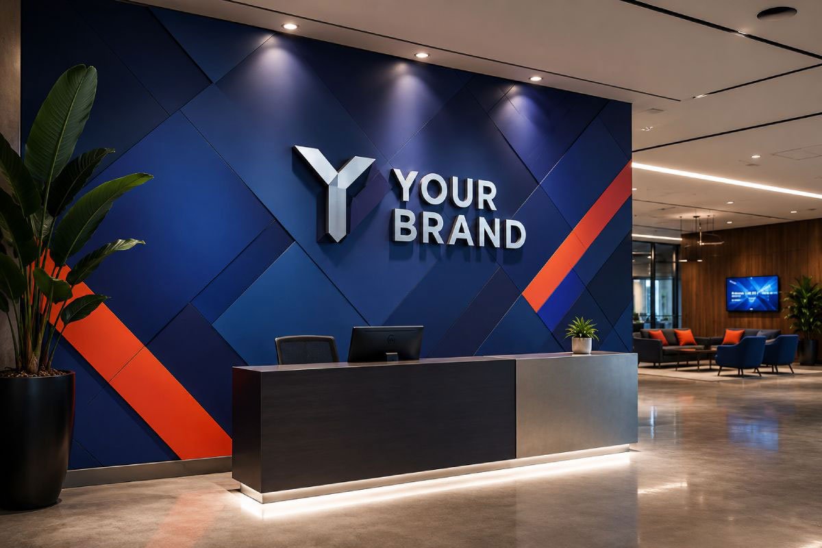 Office Branding Signage