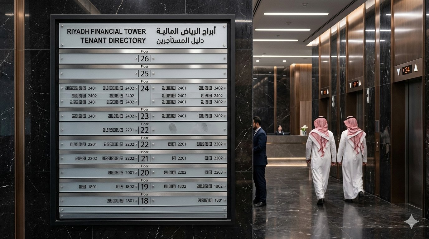 Office Directory Boards