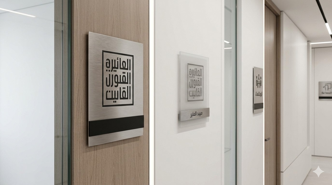 Office Door Signs