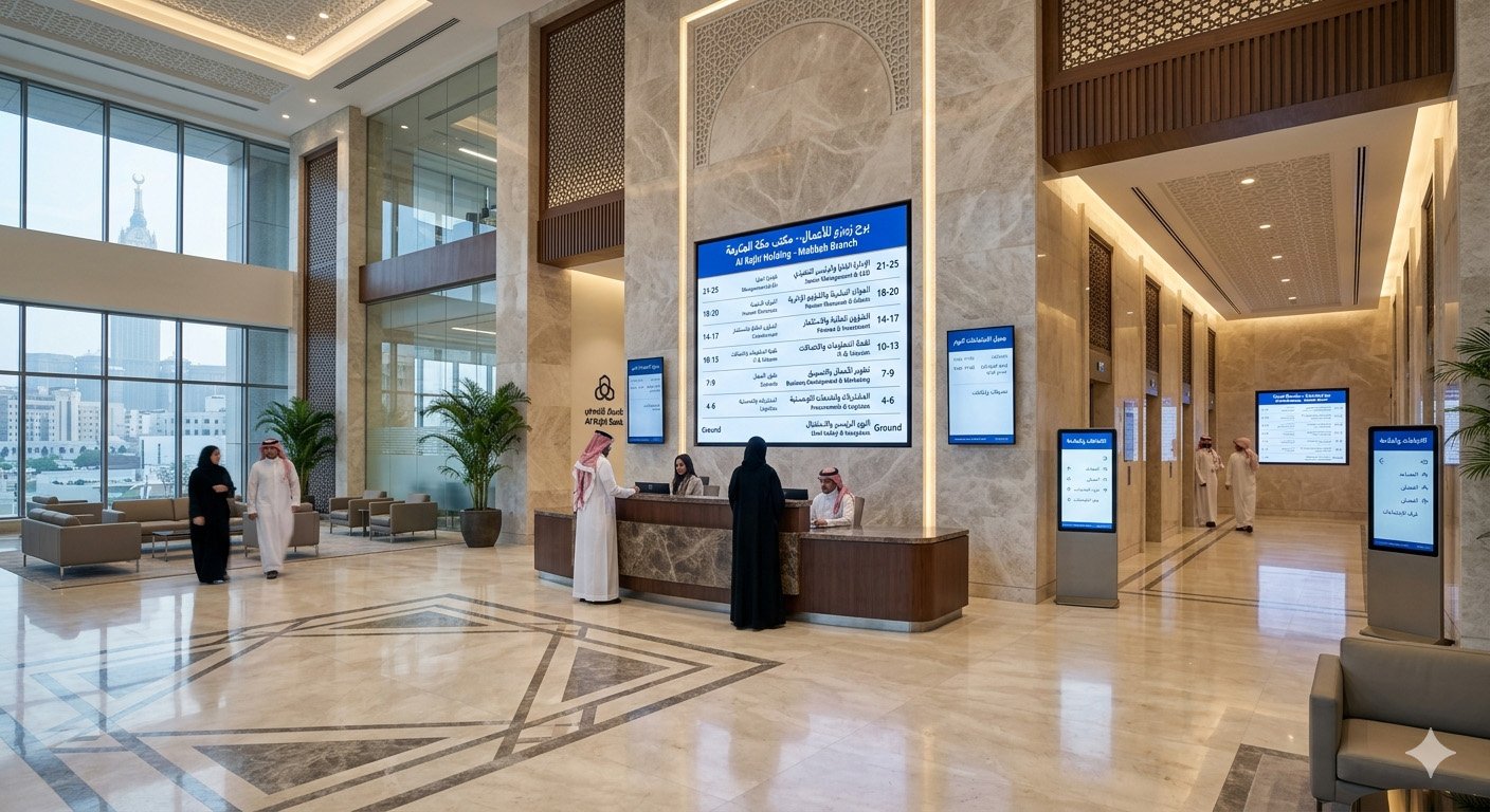 Office Information Display Systems