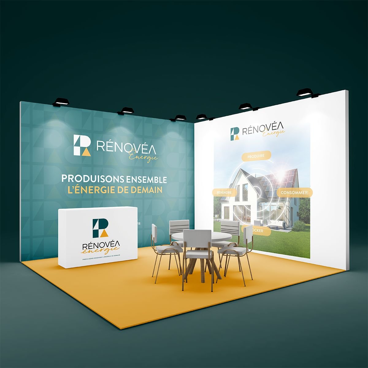 Pop up Displays