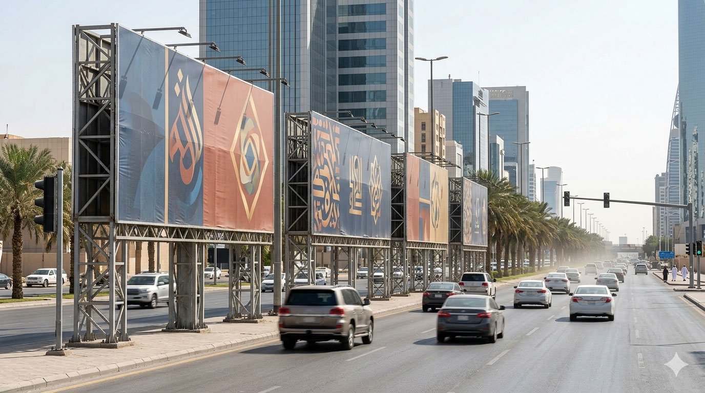 Promotional Advertising Hoardings 1