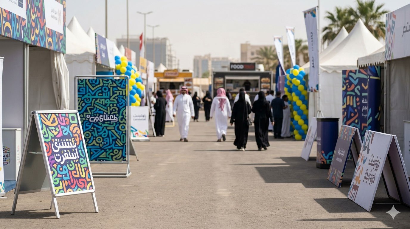 Promotional Event Signboards 1