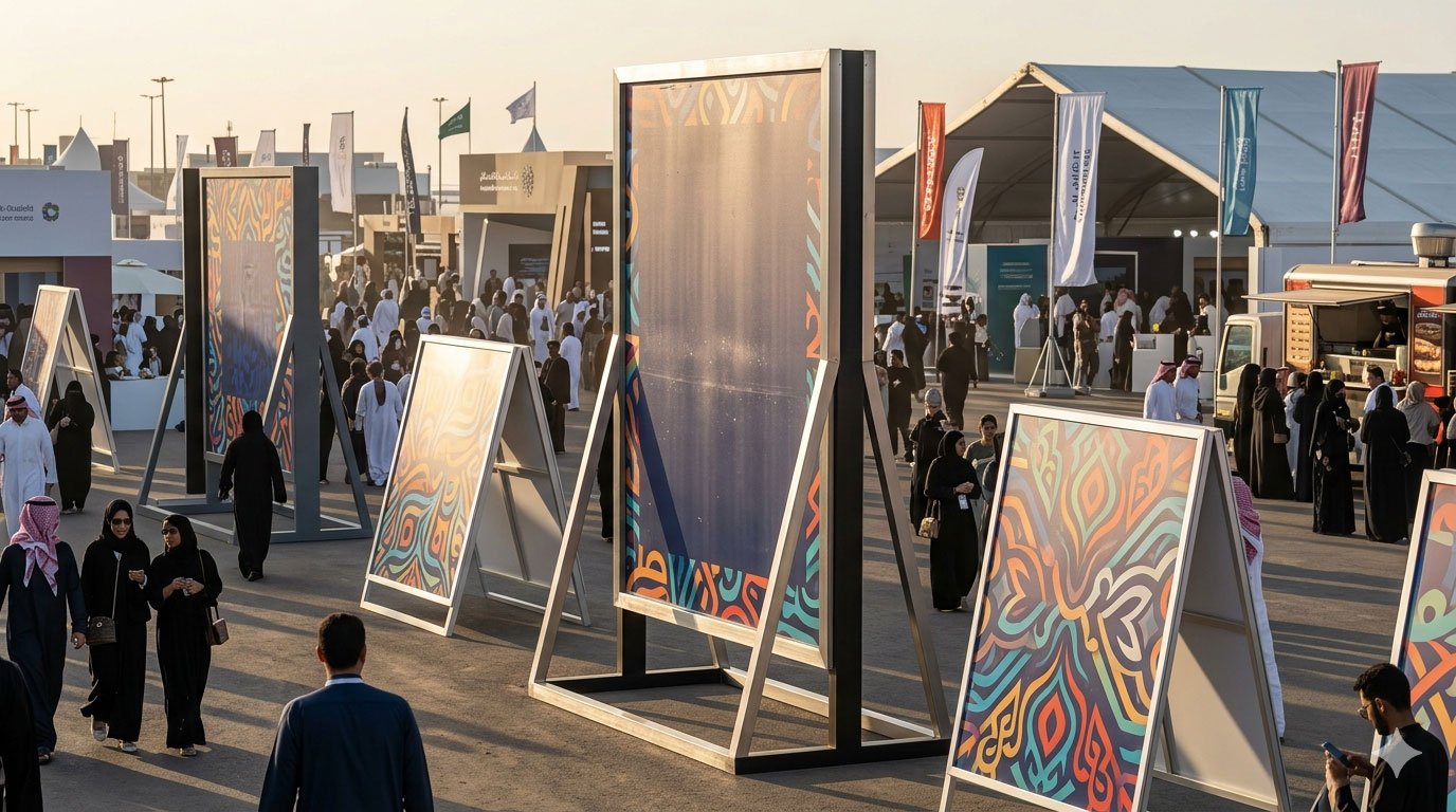 Promotional Outdoor Display Boards 1