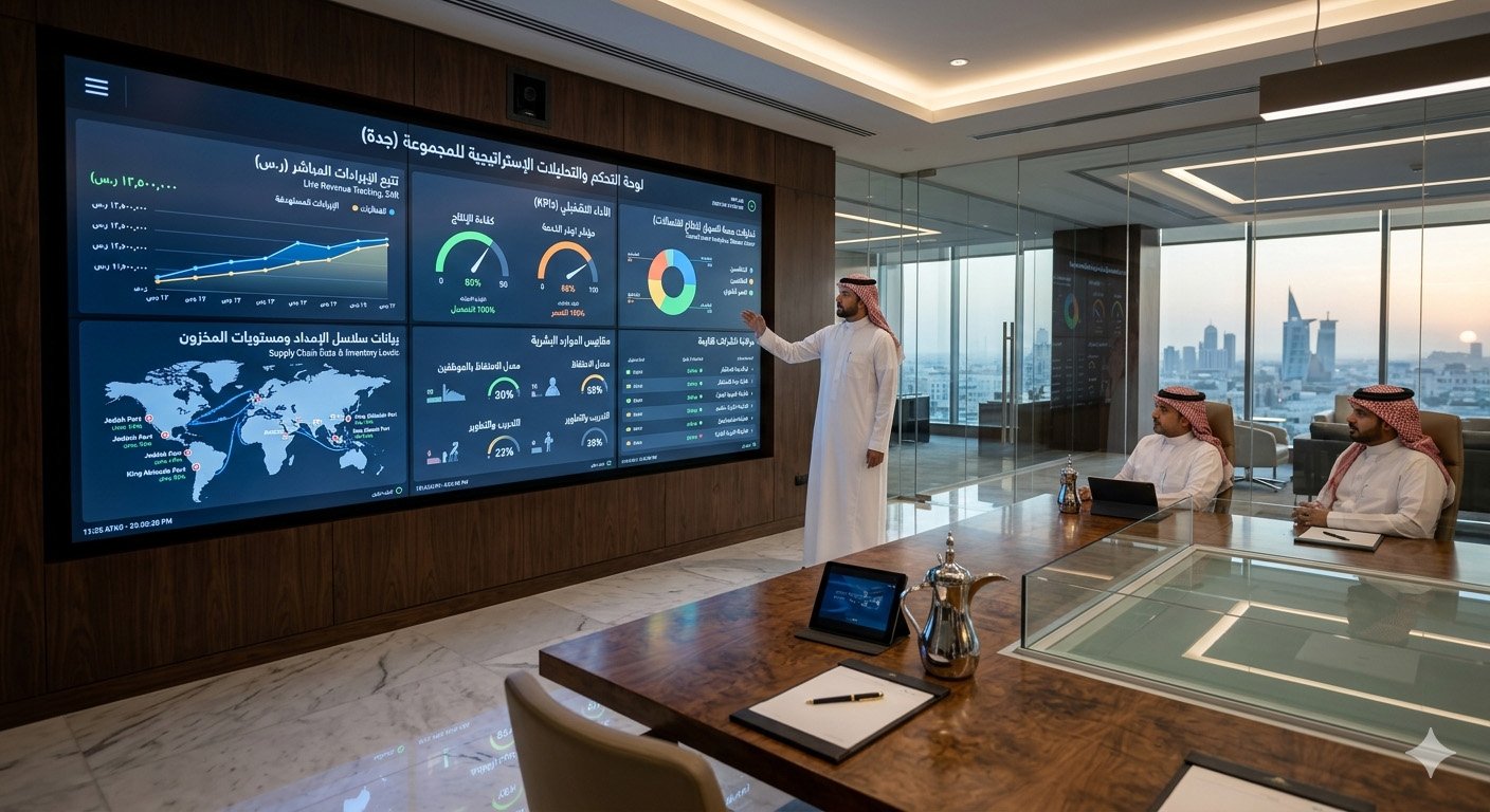 Real Time Data Screens