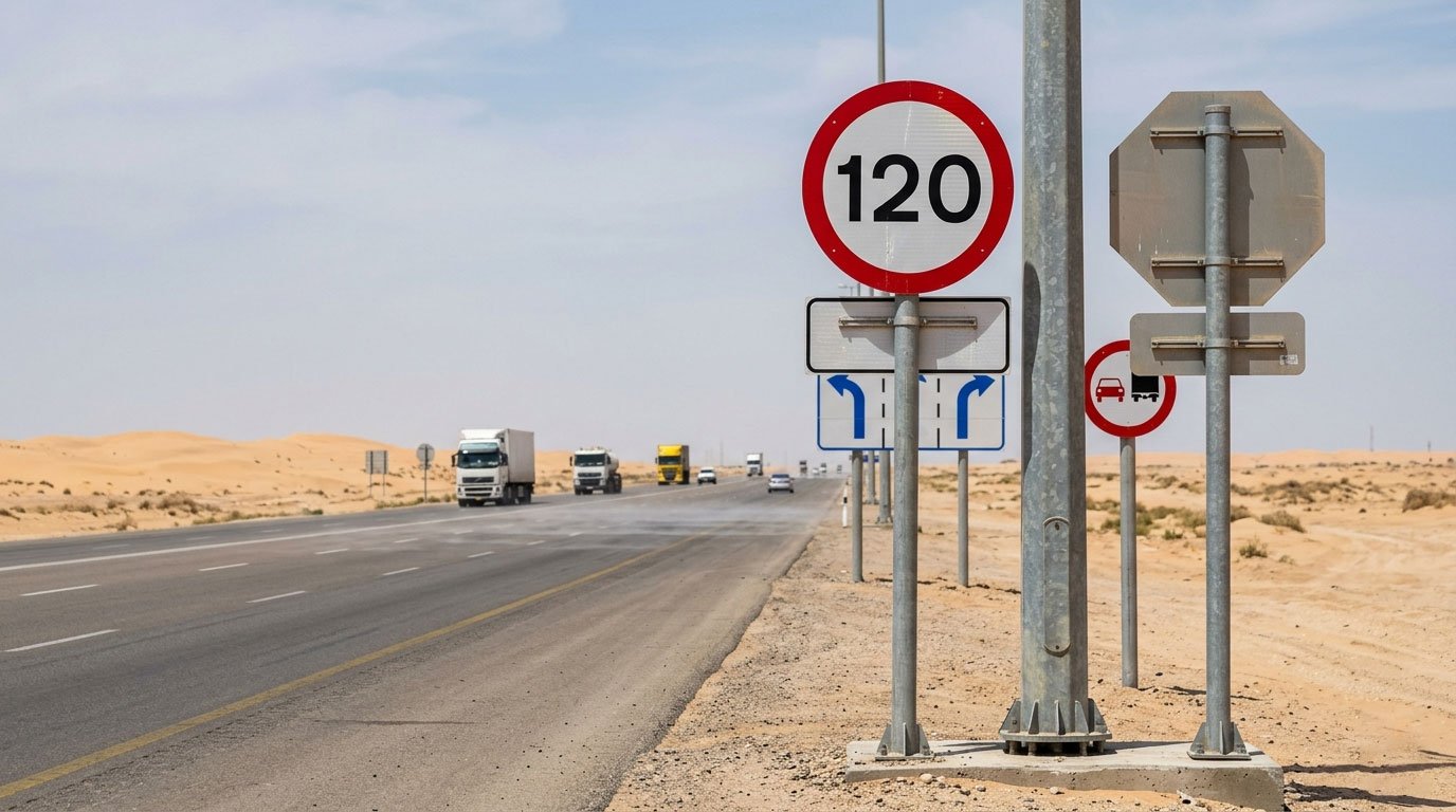 Regulatory Road Signs 1