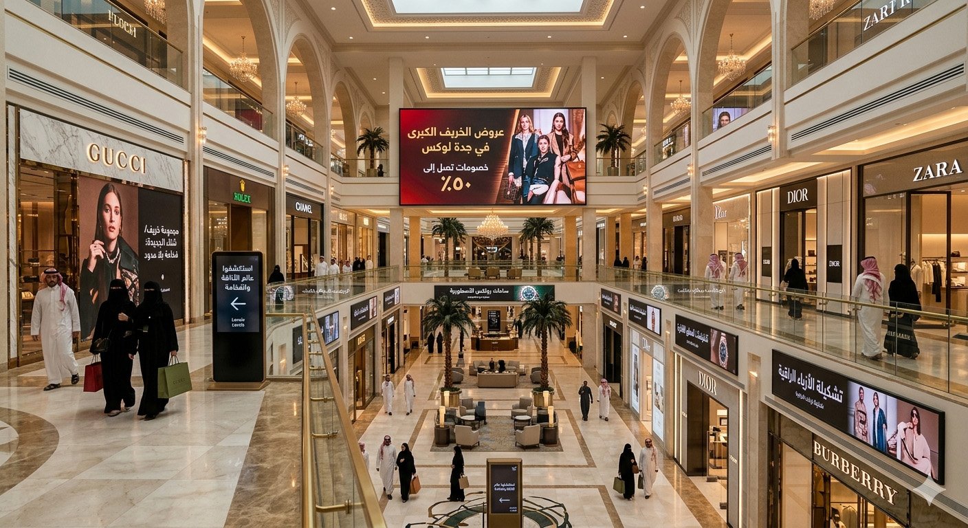 Retail Advertising Displays