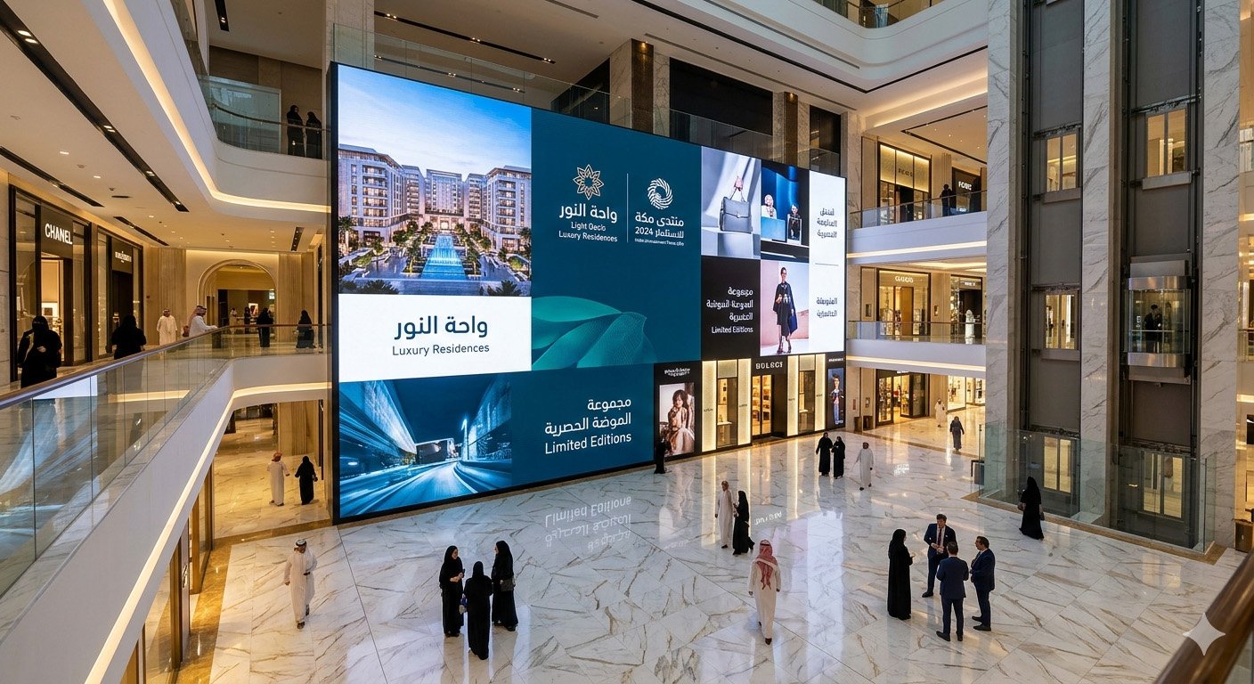 Retail Corporate Indoor LED Video Walls