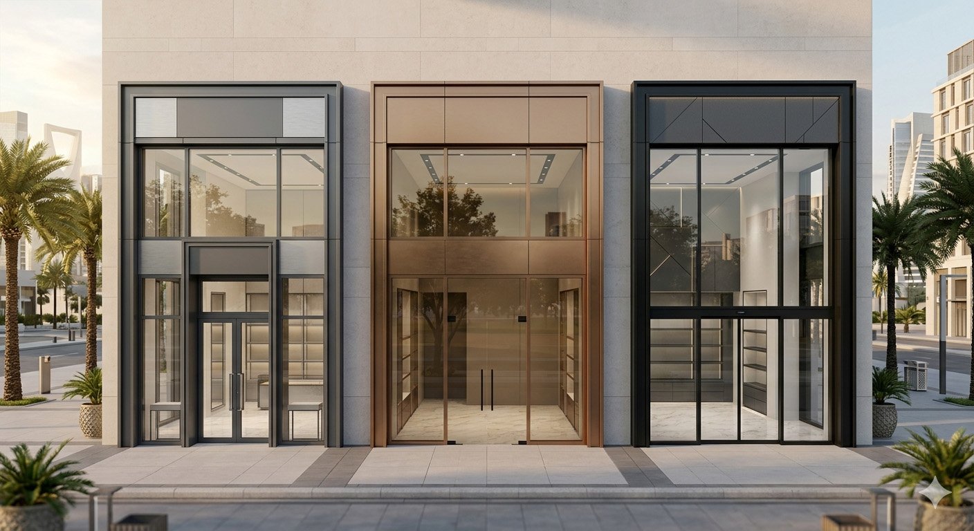 Shopfront Visualization Mockups