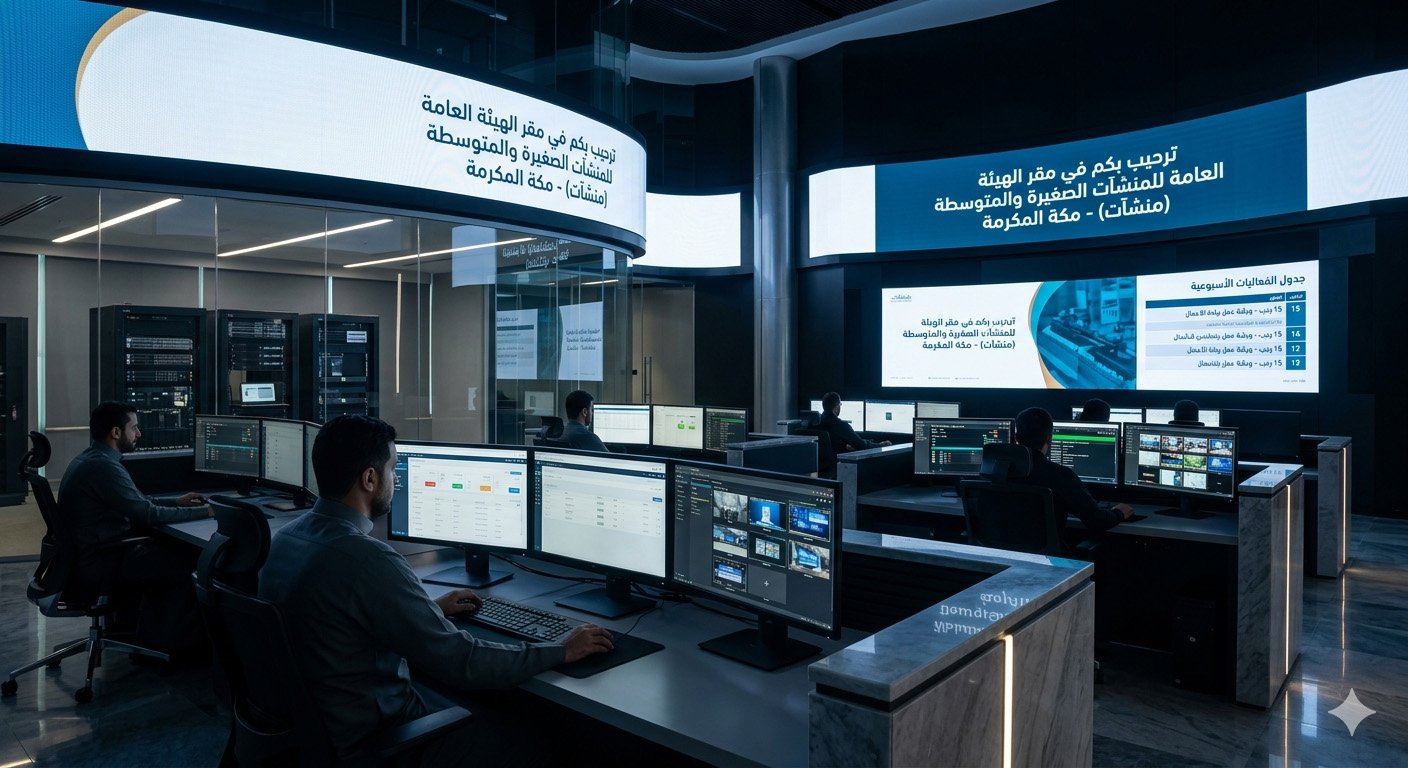 Signage Control System Configuration