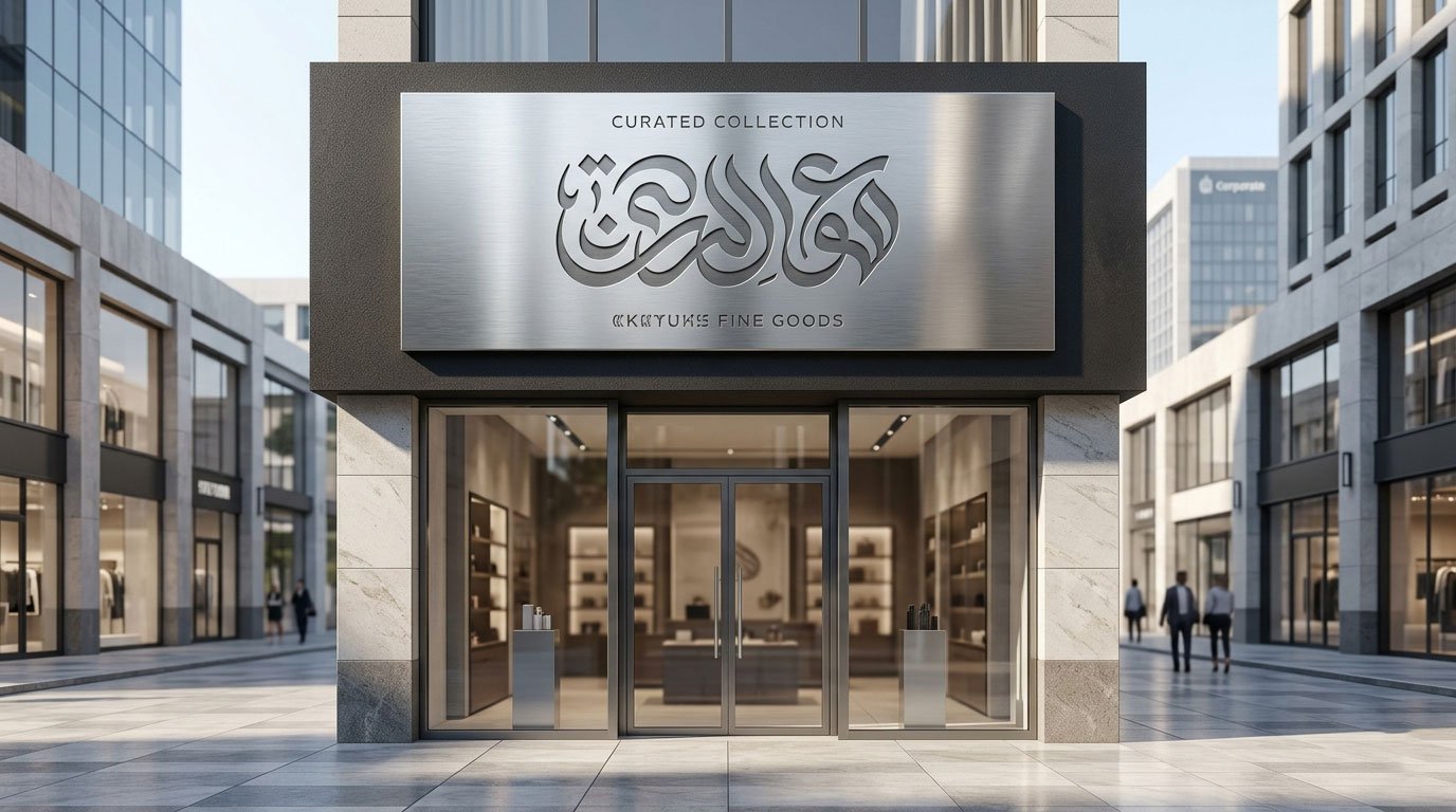 Stainless Steel Signboards