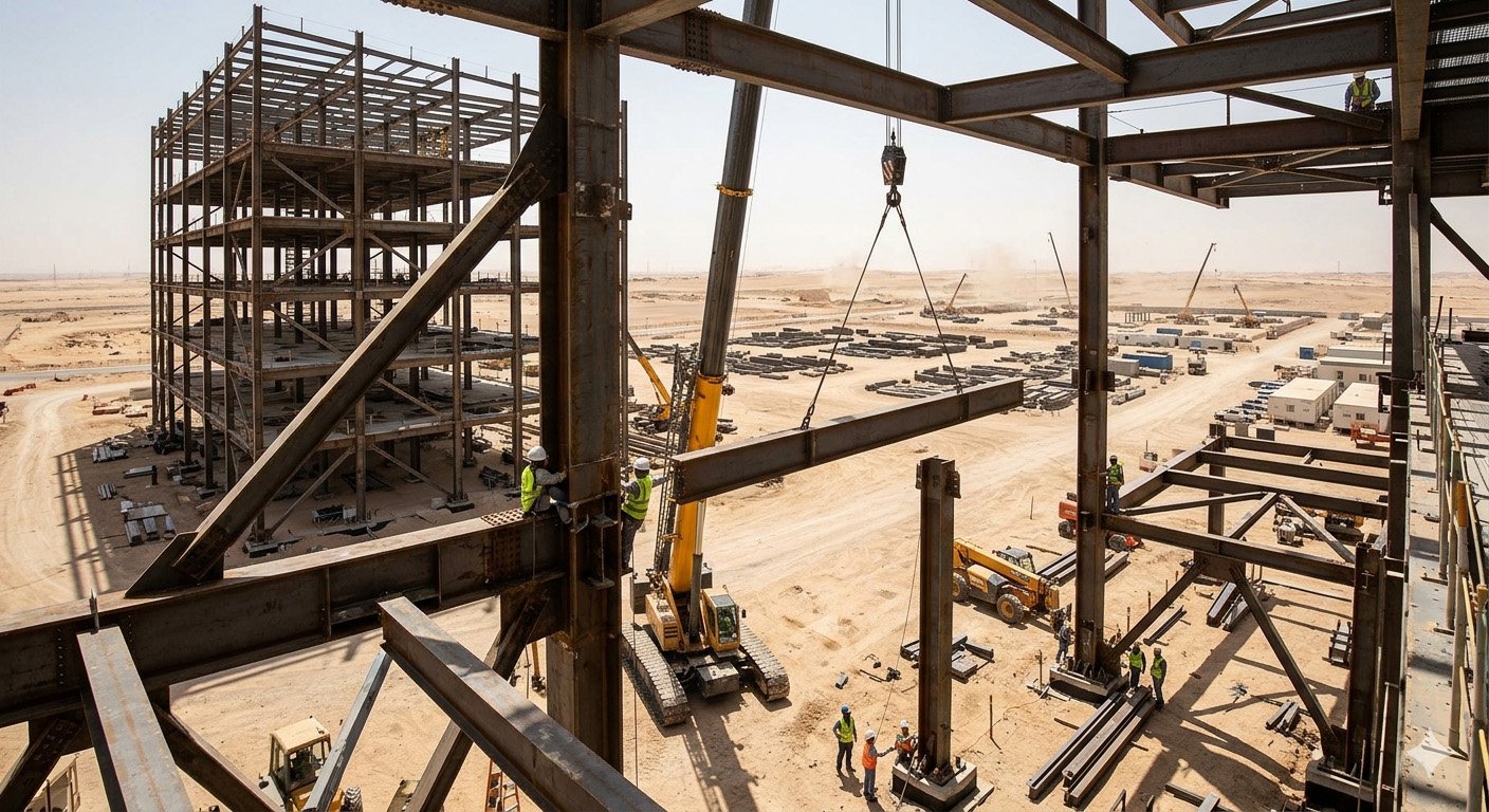 Steel Frame Installation