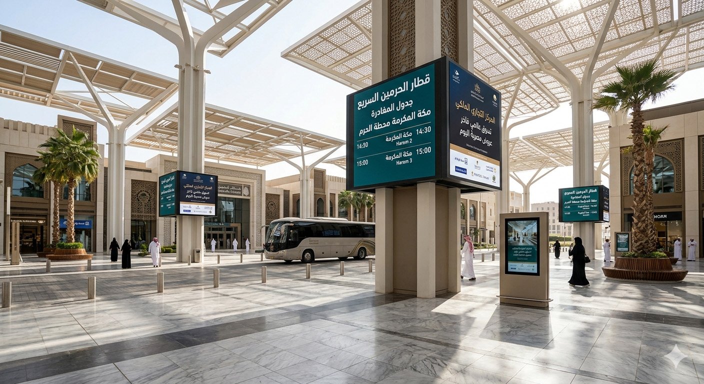Sunlight Readable Digital Signage Displays